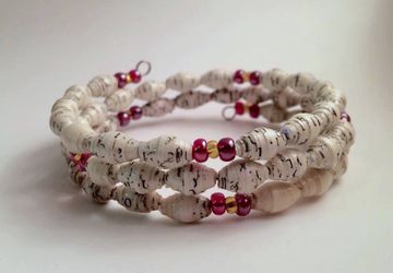 Harry Potter Wire Wrap Bracelet