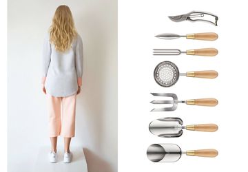 Shortened trousers COMFORT line by Ksusha Raikova