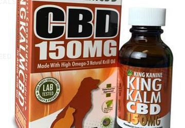 Dog CBD Oil from King Kanine | 150mg for Medium-Sized Dogs
