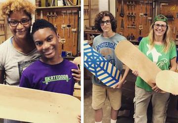 KIDS Workshop - Skateboards