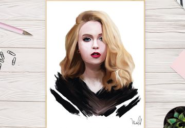 Custom Portrait Painting
