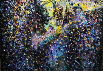 A painting "The rain"