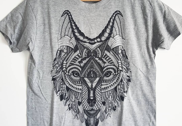 Wolf T-shirt, Wolf men T-shirt, Wolf women T-shirt, Wolf birthday, Men clothes, Women clothes, Wolf man, Wolf woman, Woodland, Wild animals
