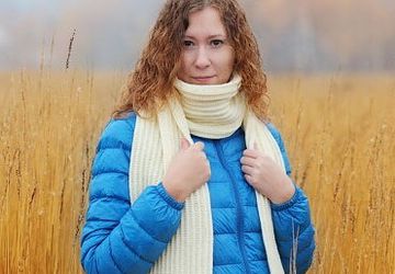 How To Crochet A Scarf