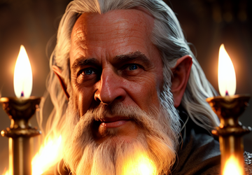 How to make a gift for lord of the rings