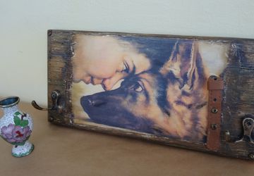 Panel key holder "Eyes to eyes"