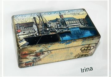 Long journey casket