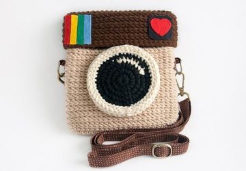 "INSTAGRAM" handbag