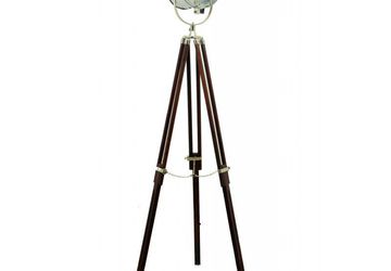 Handmade Vintage Tripod Spot Boy Lamp