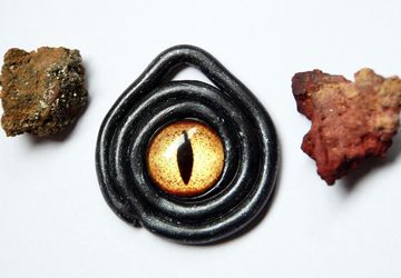 Dragon's eye amulet