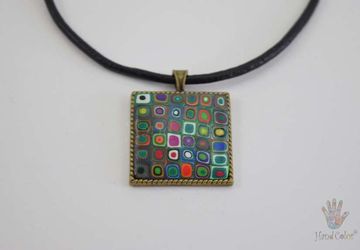 Gustav Klimt Corinto Necklace - CKDK-0-43