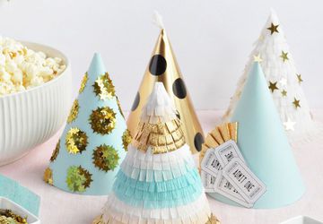 Party Hats Oscars Style