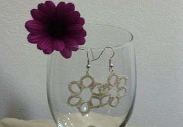 Earrings "Flowers"