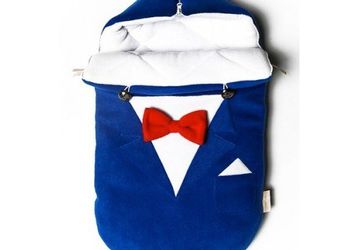 A handmade baby nest