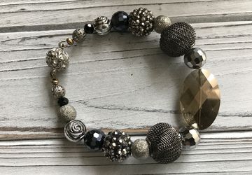 Bracelets..one of a kind...handmade with love