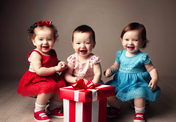 How to make a gift for toddlers