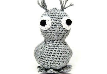crochet owl