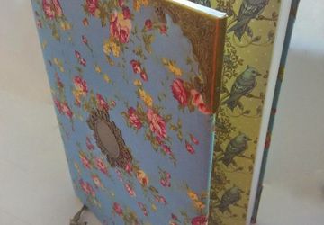 Handmade notebook