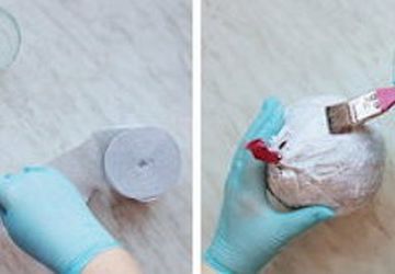 How To Make Paper Mache Ornaments