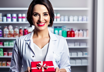 How to make a gift for pharmacist