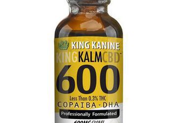King Kalm CBD for Dogs | 600 mg CBD