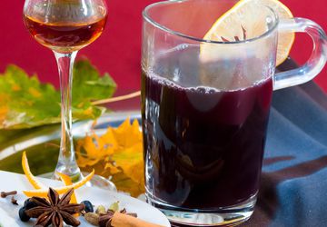 How to prepare the alcohol-free mulled claret