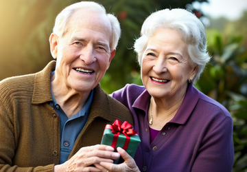 How to make a gift for seniors