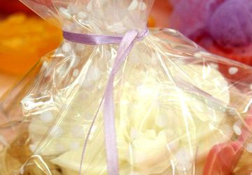 A soap with natural ingredients