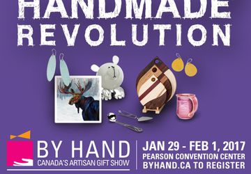 By Hand Canadas Artisan Gift Show
