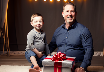 How to make a gift for expectant dad