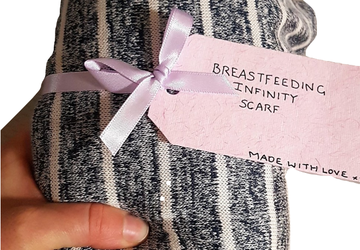 Breastfeeding Scarf - Nursing Cover Scarf, Breastfeeding Cover