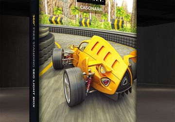 Buy The Casonara 6 Backlit SEG Display | Banner Stand Pros