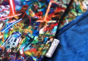 Toddler Minky Blanket