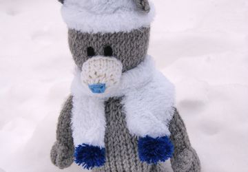 Teddy Bear in the fur