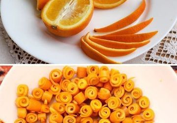 ORANGE PEEL CURLS JAM