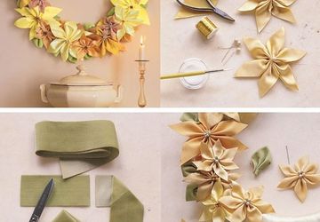 How To Make A Wreath Bow