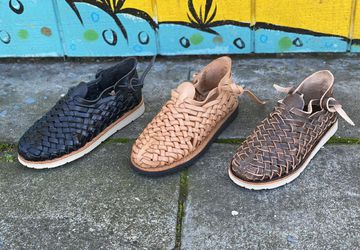 Men’s Huarache Boots | Mexican Leather Huaraches