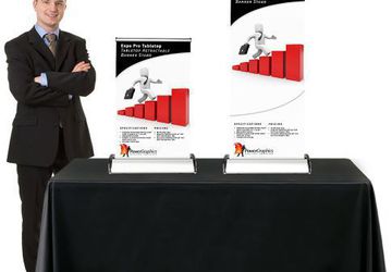 Expo Pro Tabletop | The Professional and Versatile Banner Stand