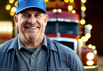 How to make a gift for trucker