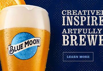 Blue Moon Paint Your Pint