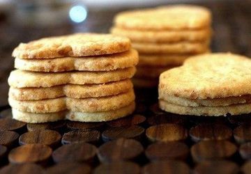 Quick Orange Cookies