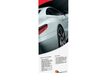 Portable Carrera Cassette Retractable Banner Stand | Trade Show Display Pros