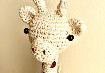 amigurumi giraffe
