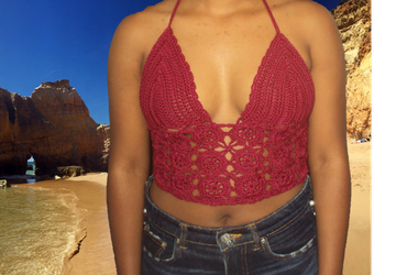 Crochet Handmade Top