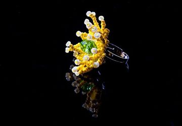 A ring "Colors of summer"