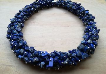 Lapis lazuli necklace