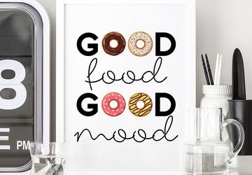 Donut wall art, donut art