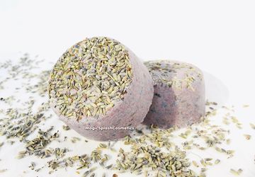 Lavender Bath Bombs, Set of 3