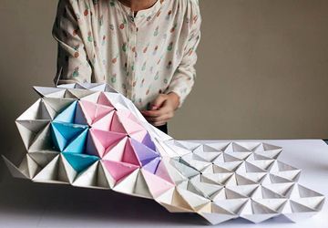 Handmade origami