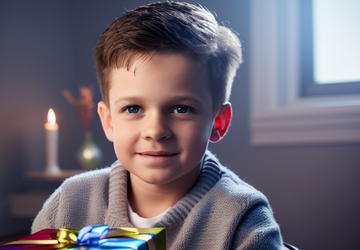 How to make a gift for stepson